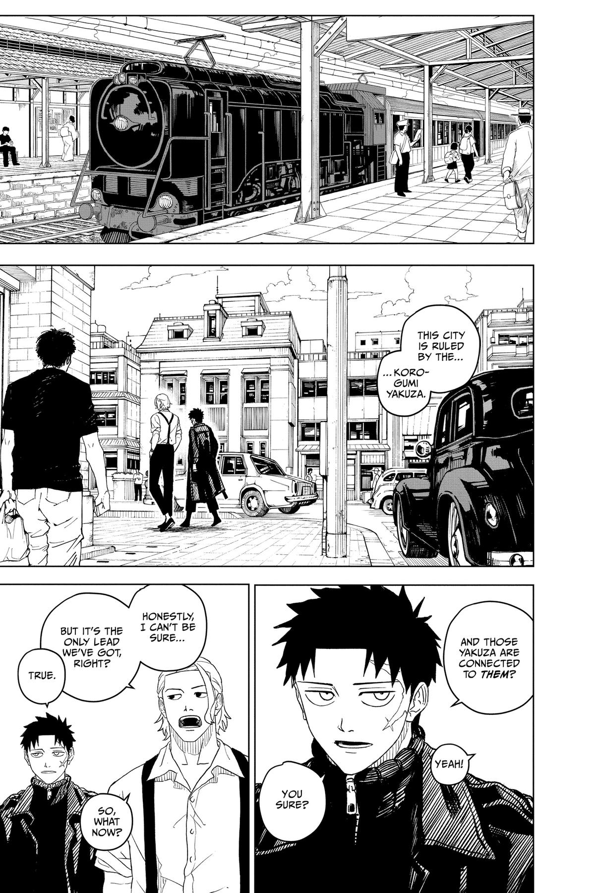 Kagurabachi Chapter 1 page 39 - Chapter 1: Mission