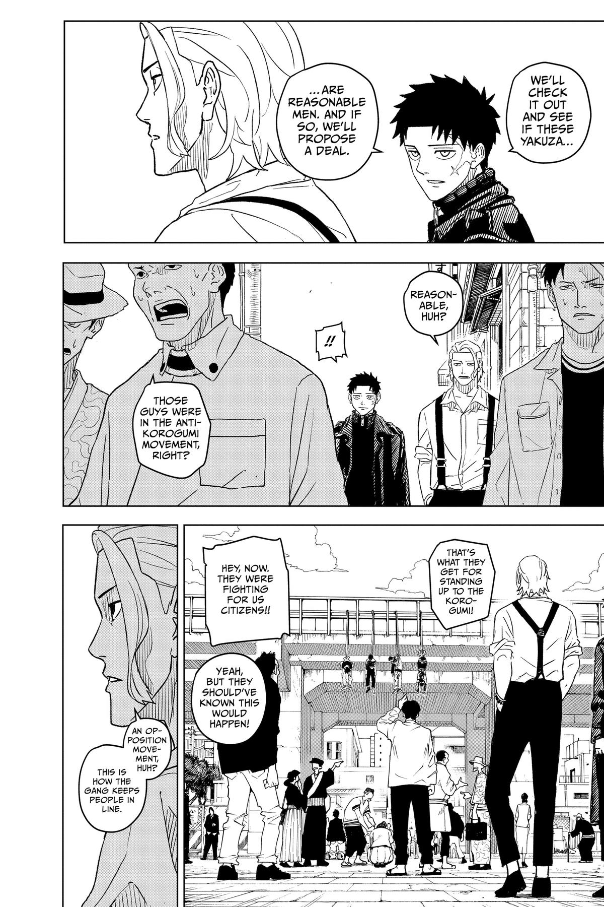 Kagurabachi Chapter 1 page 40 - Chapter 1: Mission