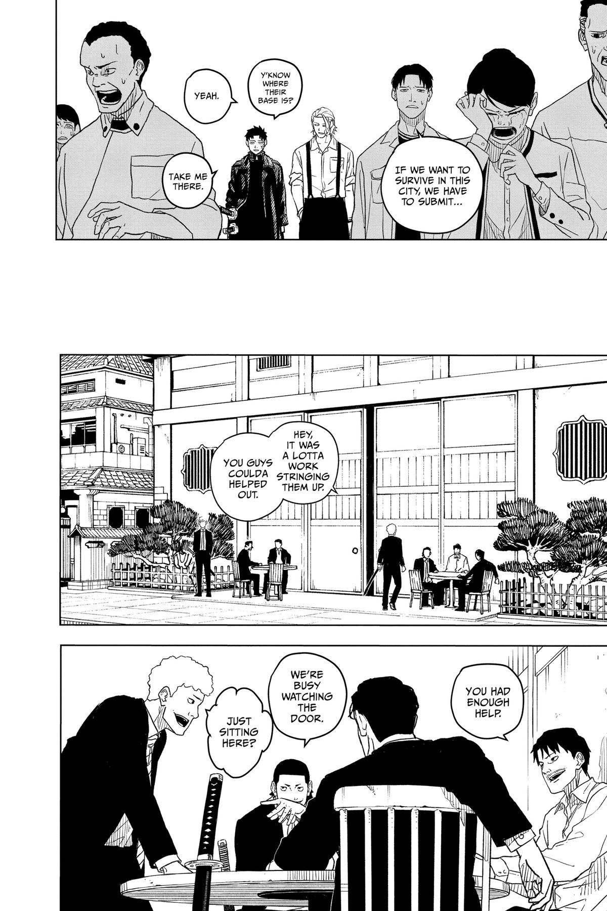 Kagurabachi Chapter 1 page 42 - Chapter 1: Mission