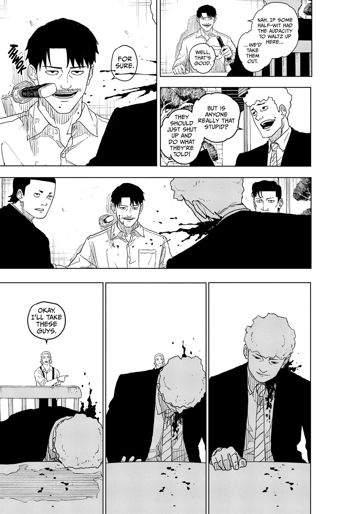 Kagurabachi Chapter 1 page 43 - Chapter 1: Mission