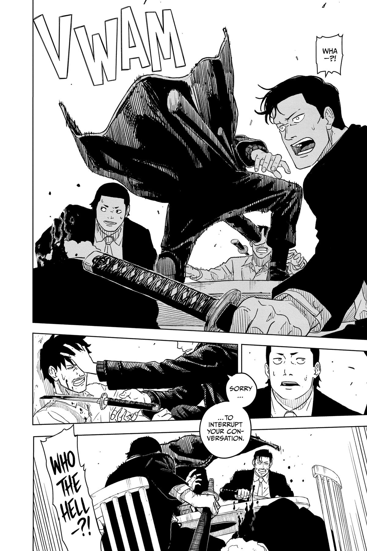 Kagurabachi Chapter 1 page 44 - Chapter 1: Mission