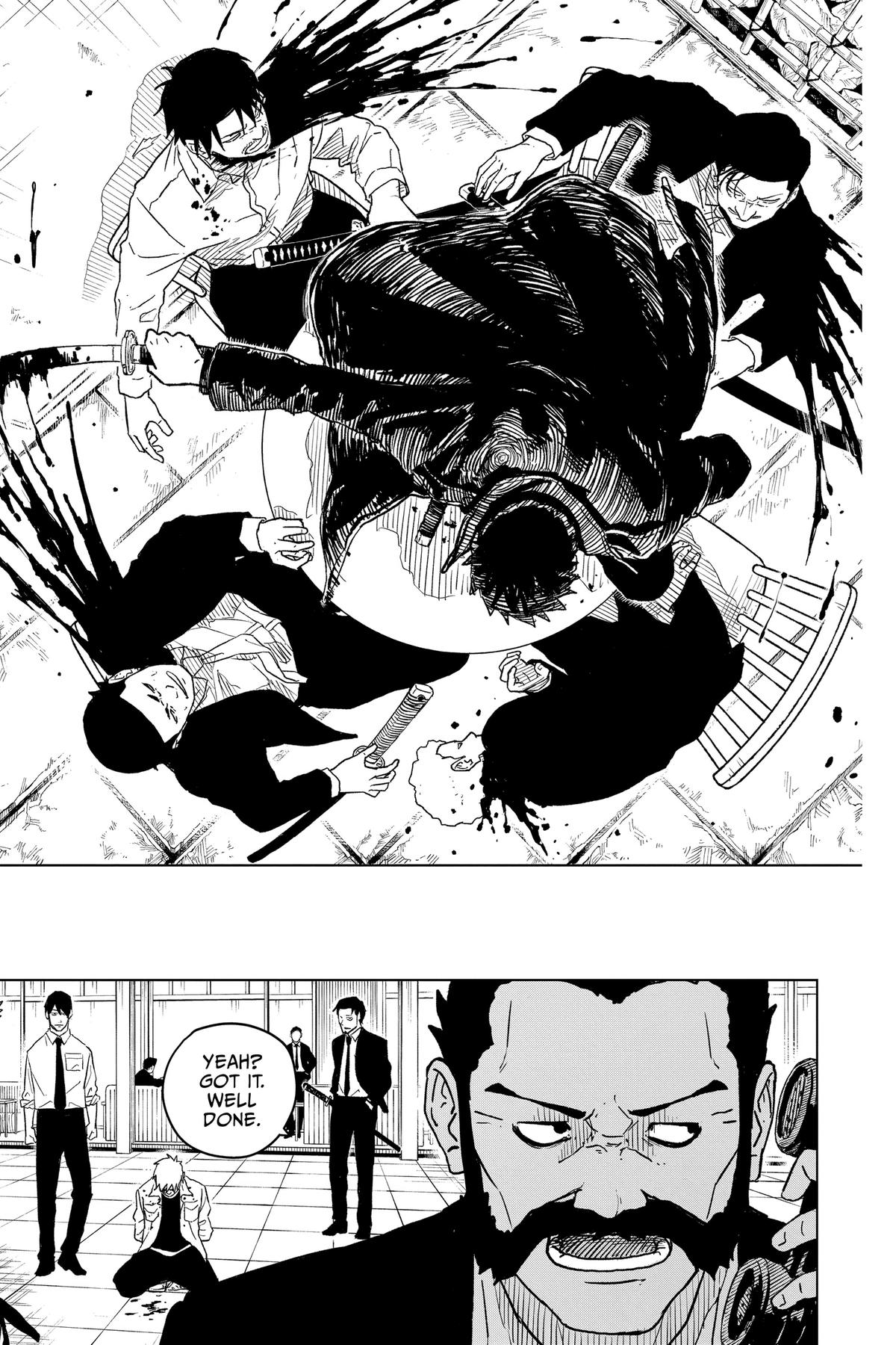 Kagurabachi Chapter 1 page 45 - Chapter 1: Mission