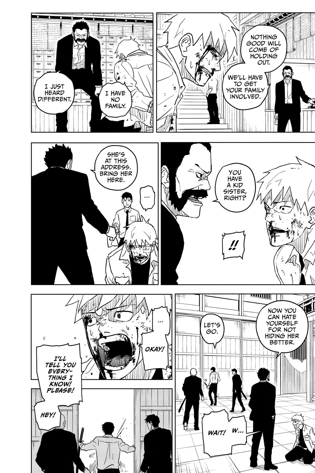 Kagurabachi Chapter 1 page 46 - Chapter 1: Mission