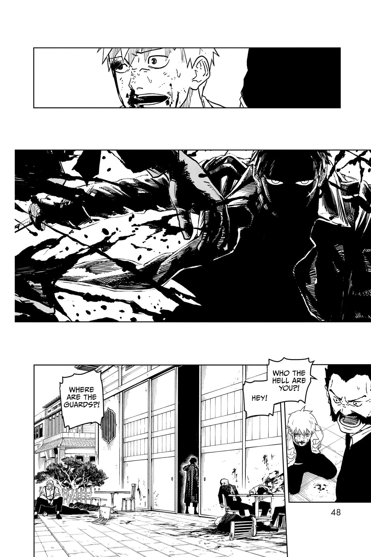 Kagurabachi Chapter 1 page 48 - Chapter 1: Mission