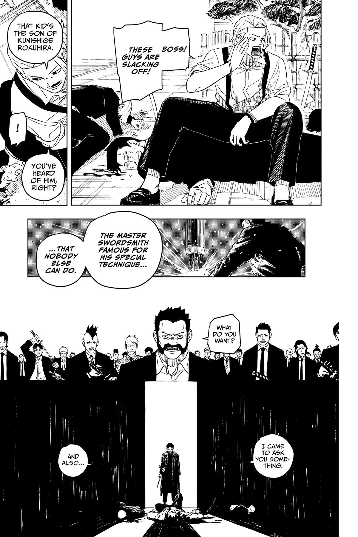 Kagurabachi Chapter 1 page 49 - Chapter 1: Mission