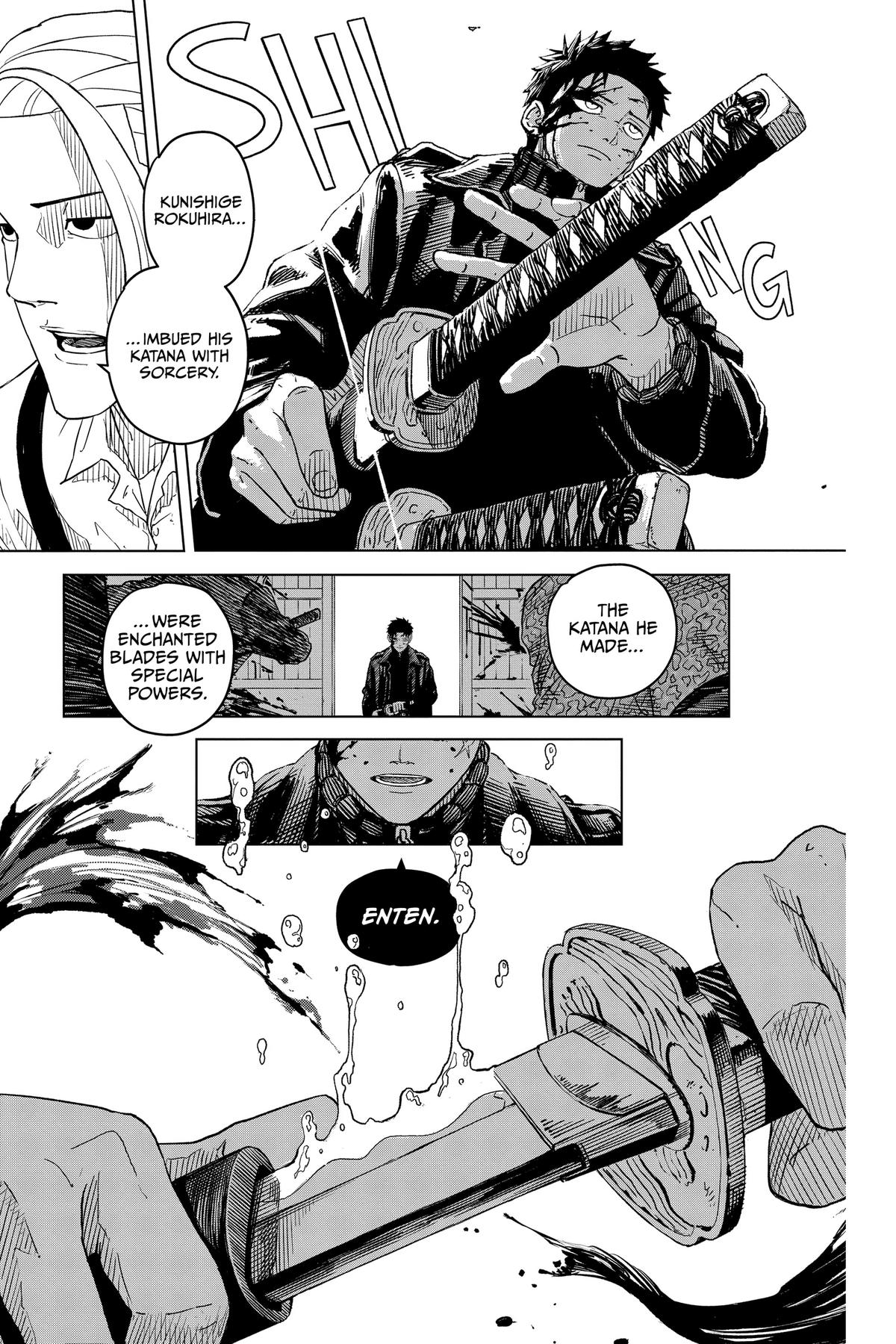 Kagurabachi Chapter 1 page 51 - Chapter 1: Mission