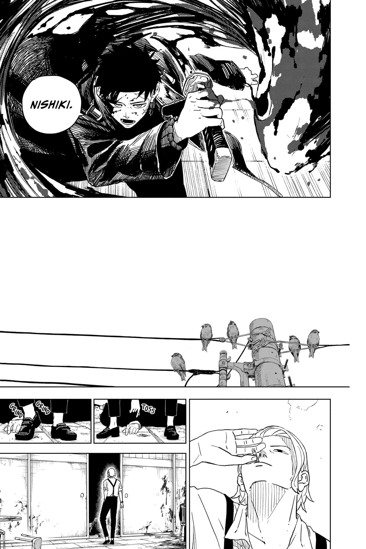 Kagurabachi Chapter 1 page 55 - Chapter 1: Mission