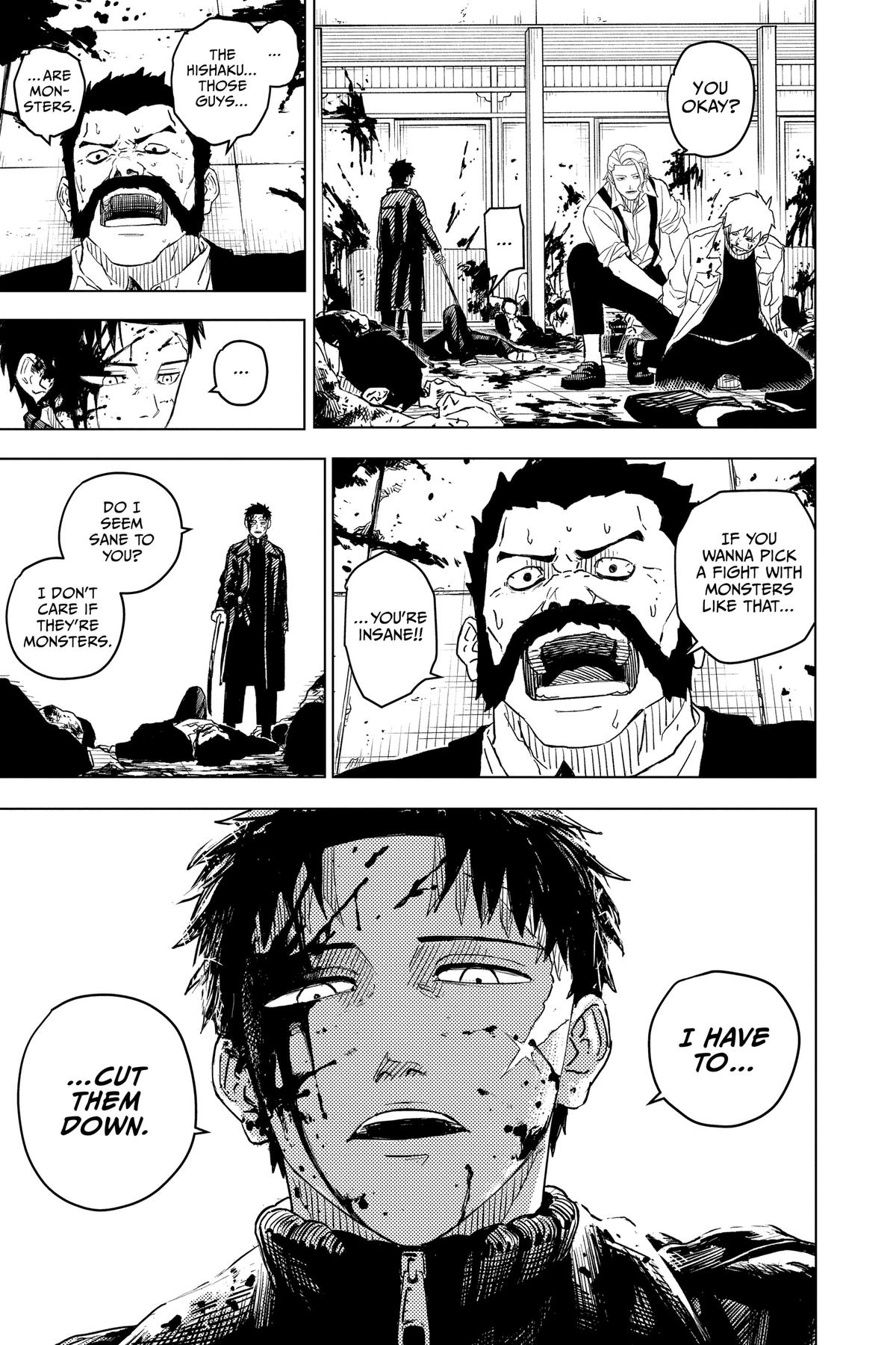 Kagurabachi Chapter 1 page 57 - Chapter 1: Mission