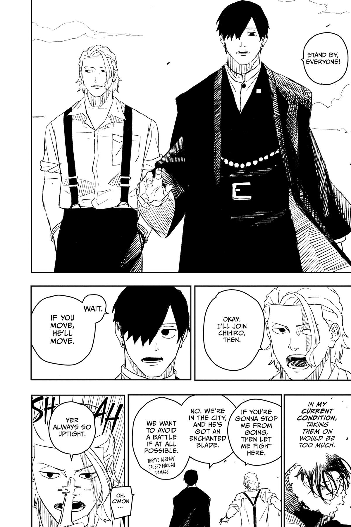 Kagurabachi Chapter 10 page 10 - Chapter 10: Swift