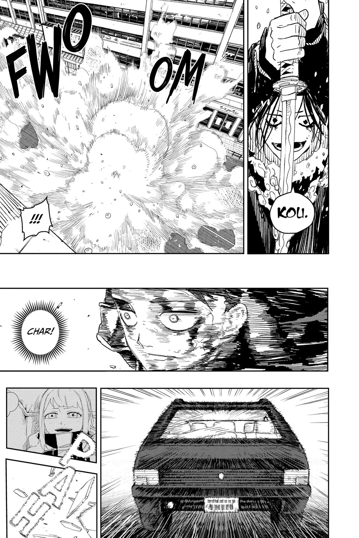 Kagurabachi Chapter 10 page 11 - Chapter 10: Swift