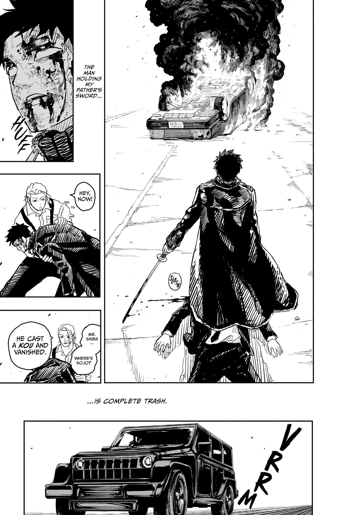 Kagurabachi Chapter 10 page 15 - Chapter 10: Swift