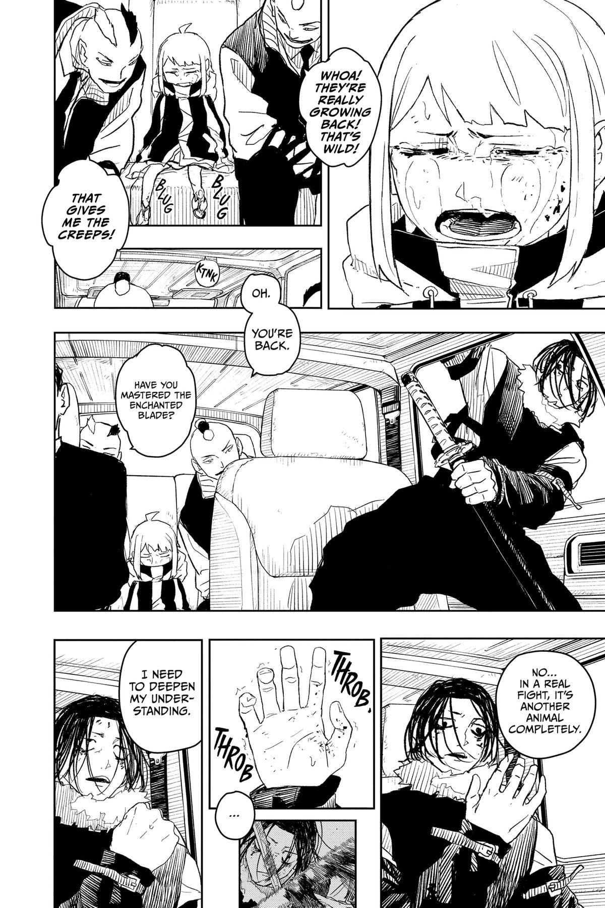 Kagurabachi Chapter 10 page 16 - Chapter 10: Swift