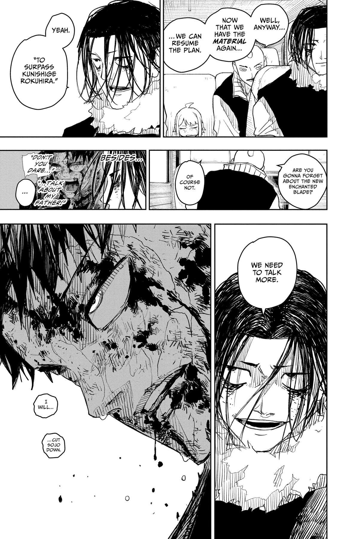 Kagurabachi Chapter 10 page 17 - Chapter 10: Swift