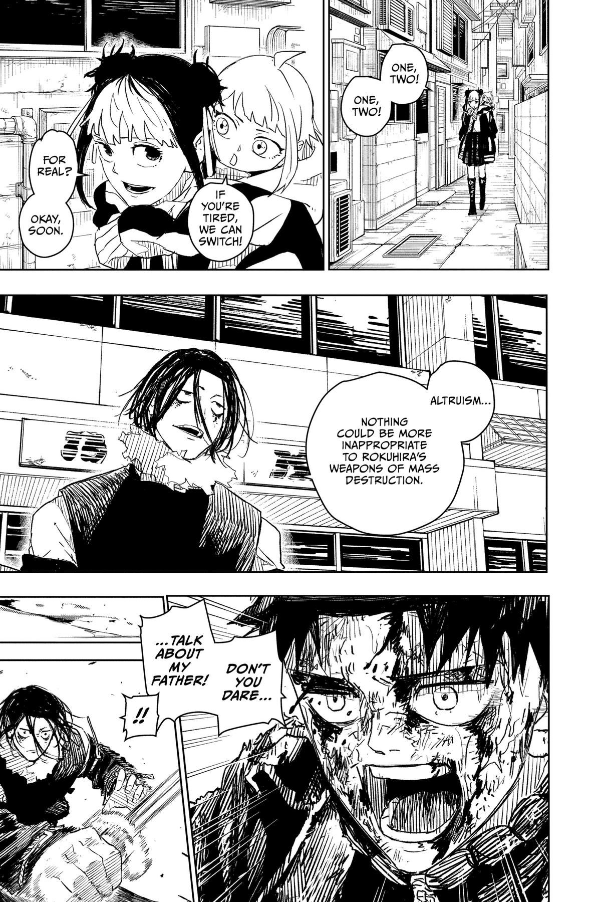 Kagurabachi Chapter 10 page 3 - Chapter 10: Swift