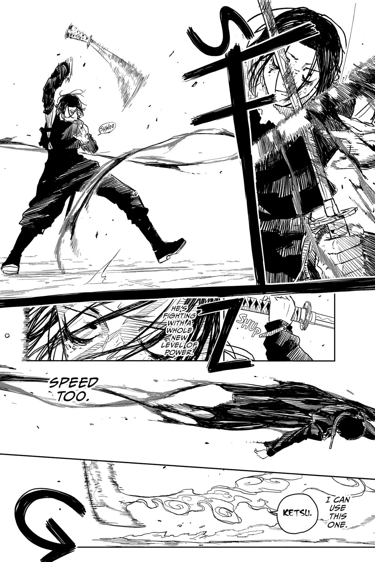 Kagurabachi Chapter 10 page 4 - Chapter 10: Swift
