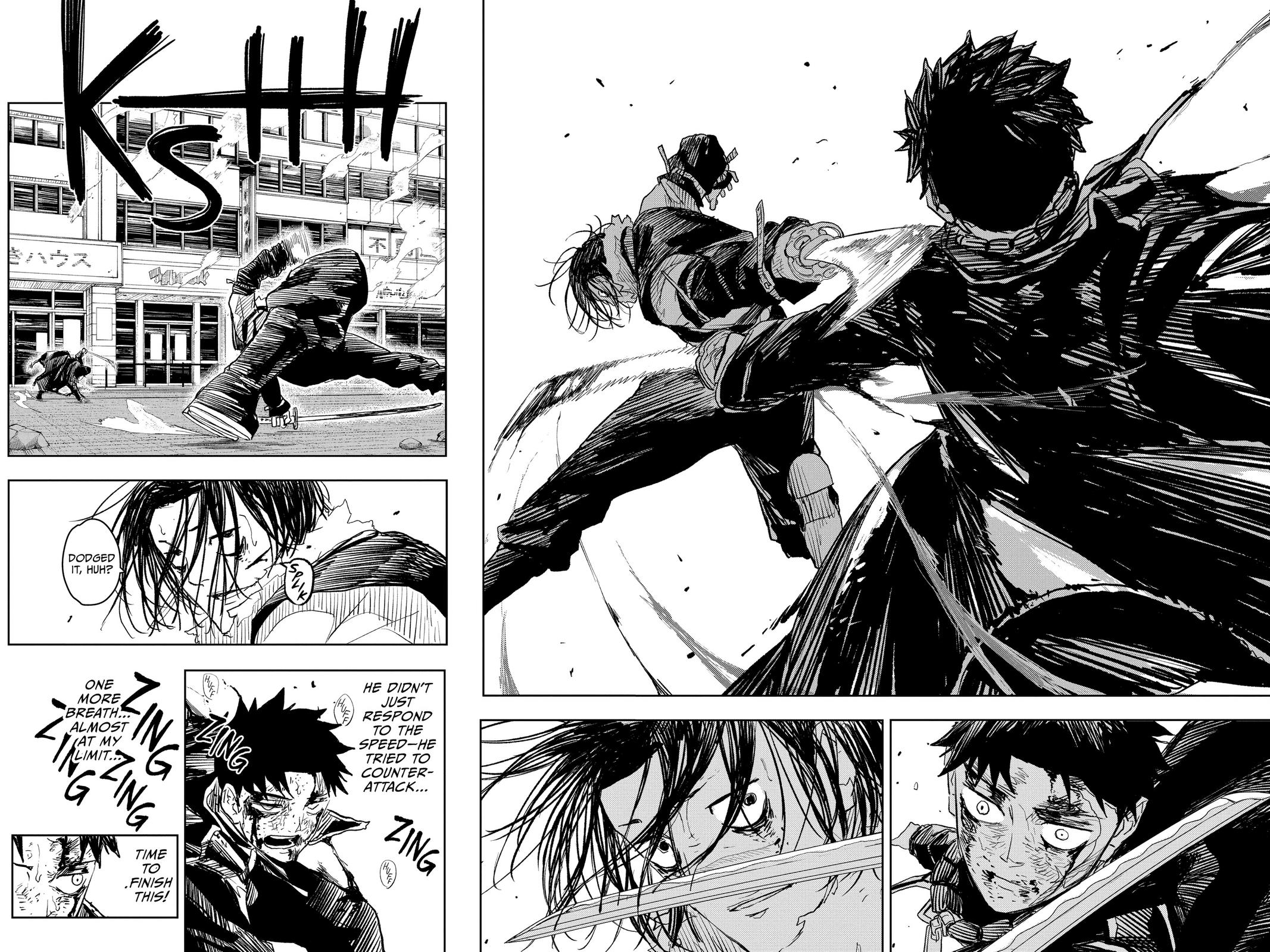 Kagurabachi Chapter 10 page 6 - Chapter 10: Swift