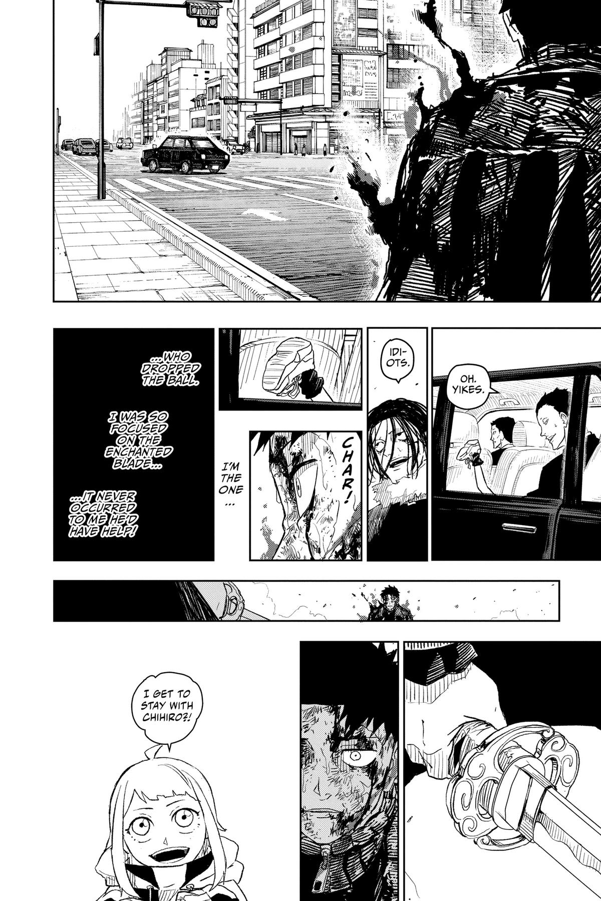 Kagurabachi Chapter 10 page 7 - Chapter 10: Swift