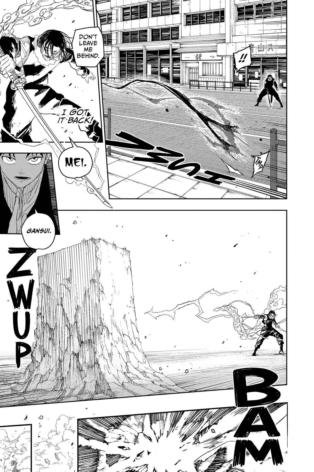 Kagurabachi Chapter 10 page 8 - Chapter 10: Swift