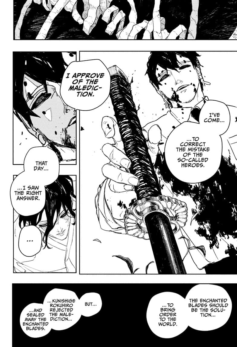 Kagurabachi Chapter 100 page 10 - Chapter 100: Sword Master