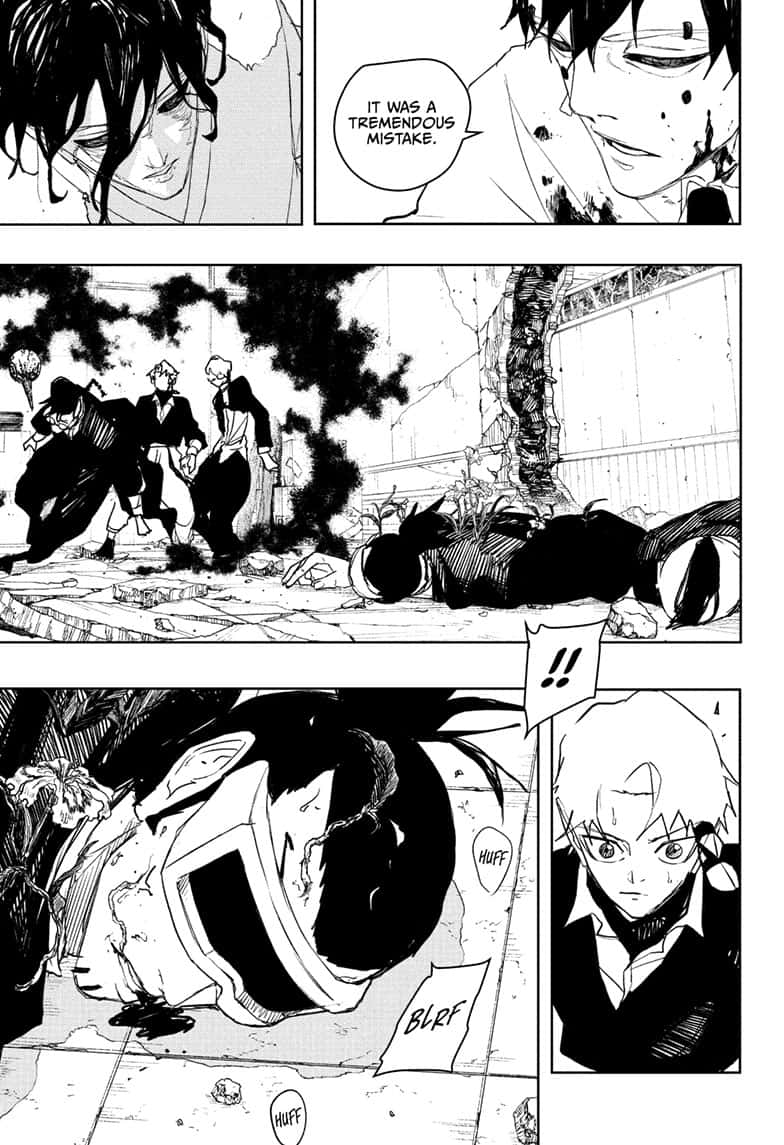 Kagurabachi Chapter 100 page 11 - Chapter 100: Sword Master