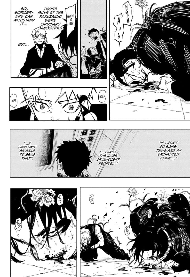 Kagurabachi Chapter 100 page 12 - Chapter 100: Sword Master
