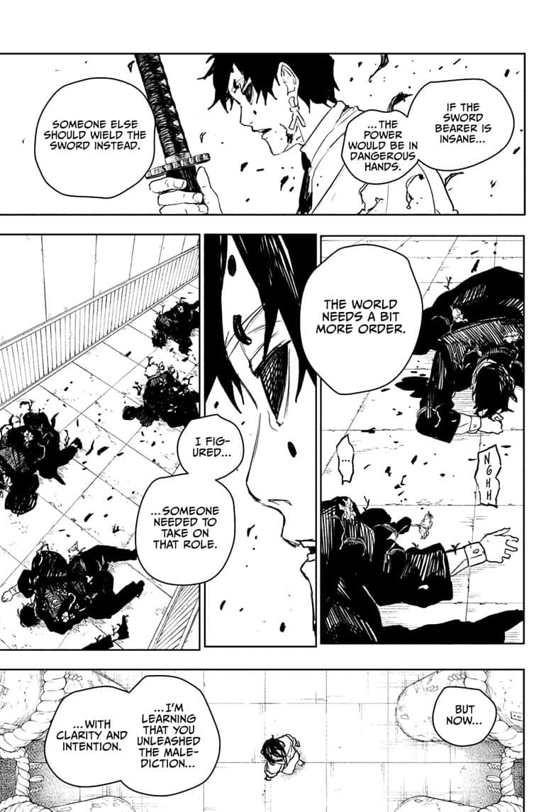 Kagurabachi Chapter 100 page 13 - Chapter 100: Sword Master
