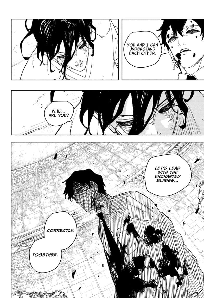 Kagurabachi Chapter 100 page 14 - Chapter 100: Sword Master