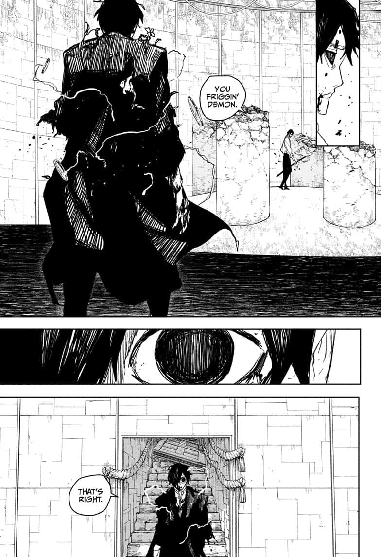 Kagurabachi Chapter 100 page 15 - Chapter 100: Sword Master