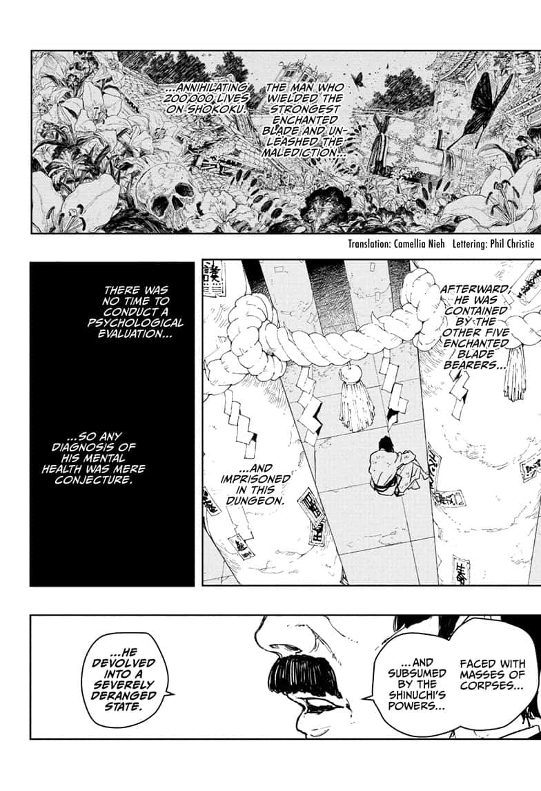 Kagurabachi Chapter 100 page 4 - Chapter 100: Sword Master