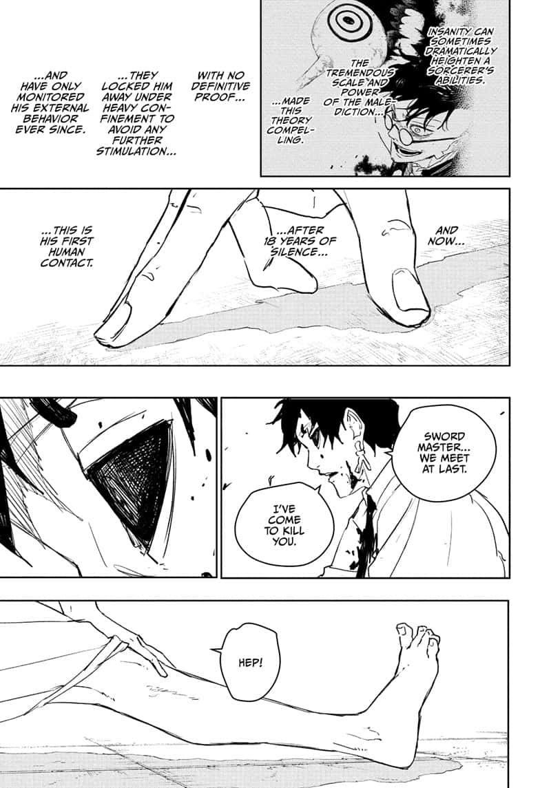 Kagurabachi Chapter 100 page 5 - Chapter 100: Sword Master