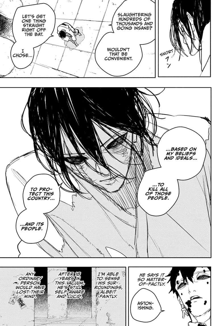 Kagurabachi Chapter 100 page 7 - Chapter 100: Sword Master