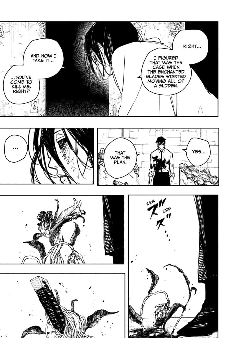Kagurabachi Chapter 100 page 9 - Chapter 100: Sword Master
