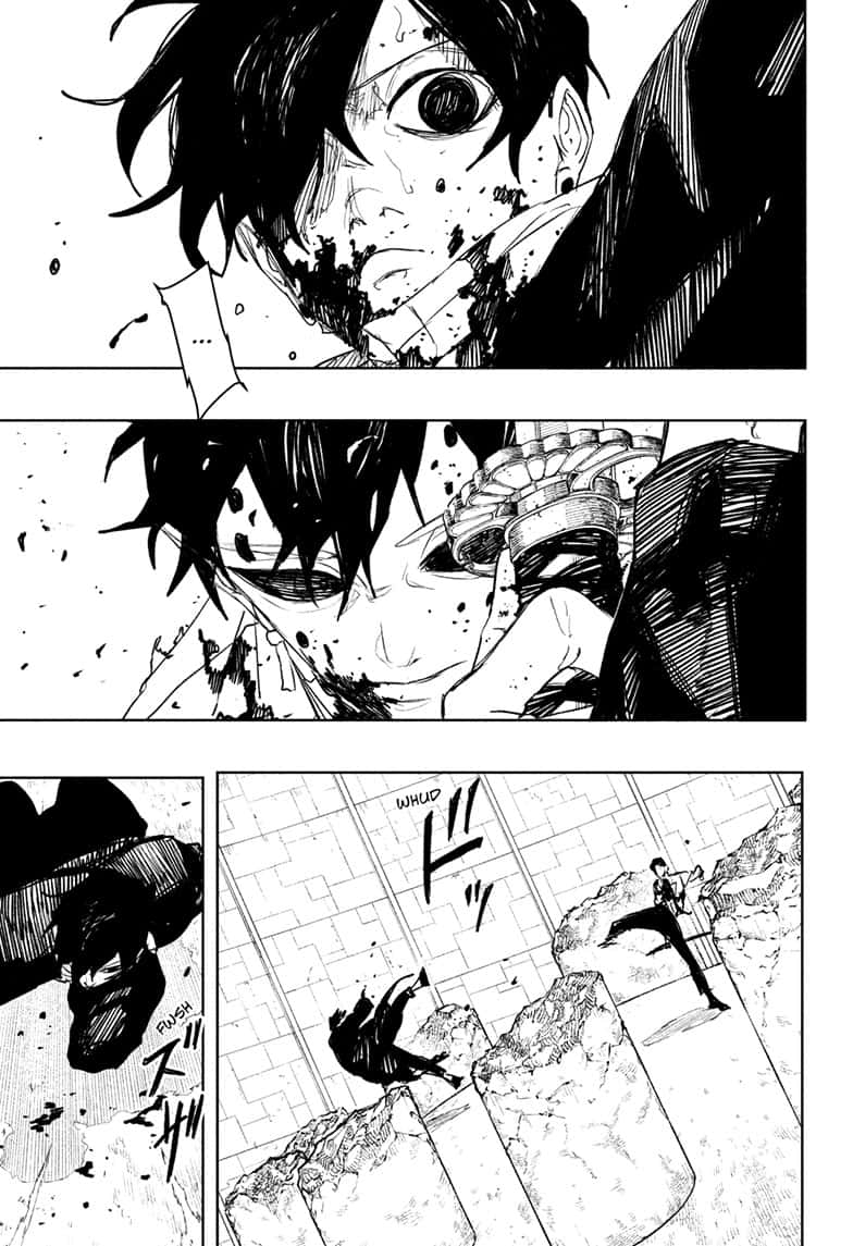 Kagurabachi Chapter 101 page 1 - Chapter 101: Safe Zone