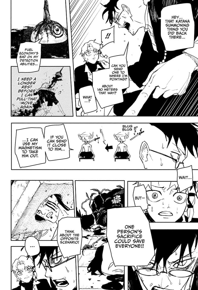Kagurabachi Chapter 101 page 10 - Chapter 101: Safe Zone