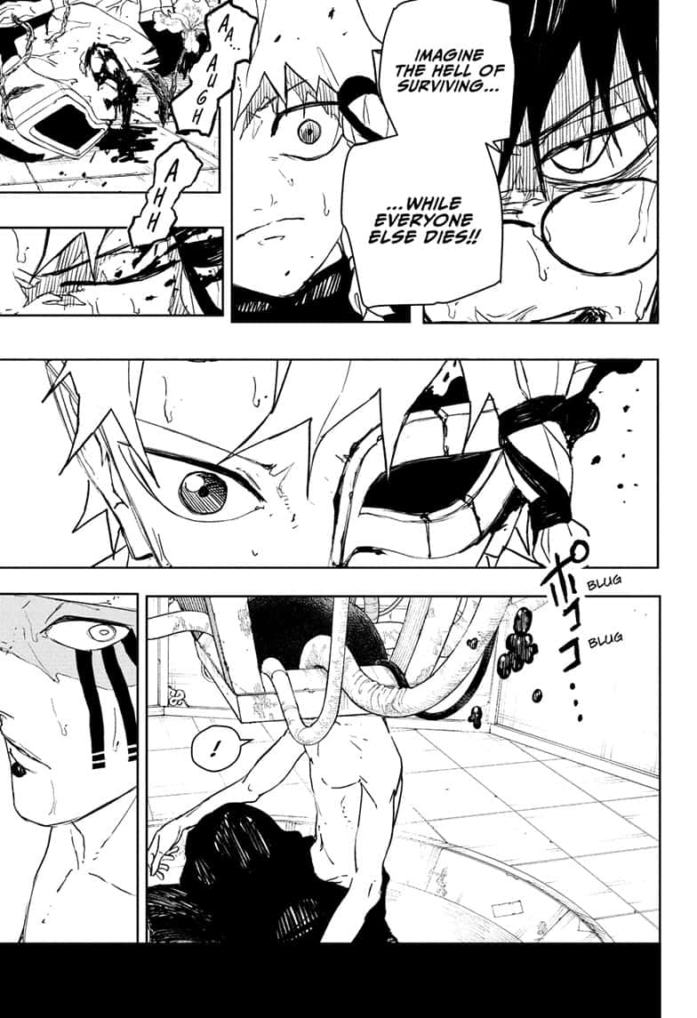Kagurabachi Chapter 101 page 11 - Chapter 101: Safe Zone