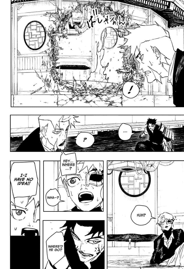 Kagurabachi Chapter 101 page 12 - Chapter 101: Safe Zone