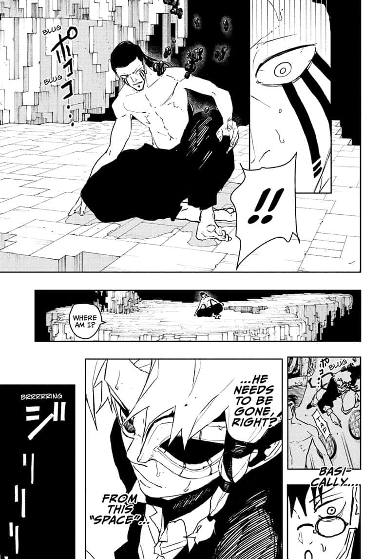 Kagurabachi Chapter 101 page 13 - Chapter 101: Safe Zone