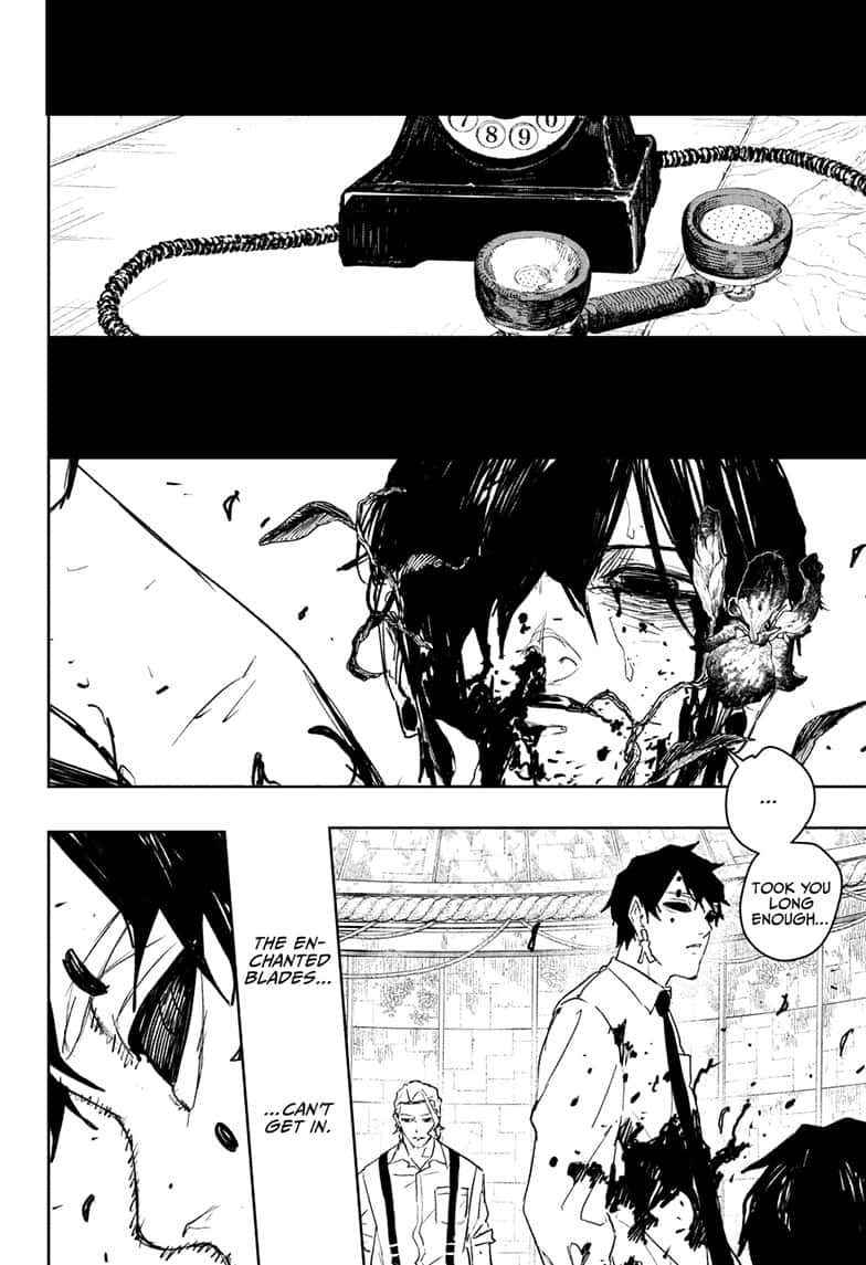 Kagurabachi Chapter 101 page 14 - Chapter 101: Safe Zone