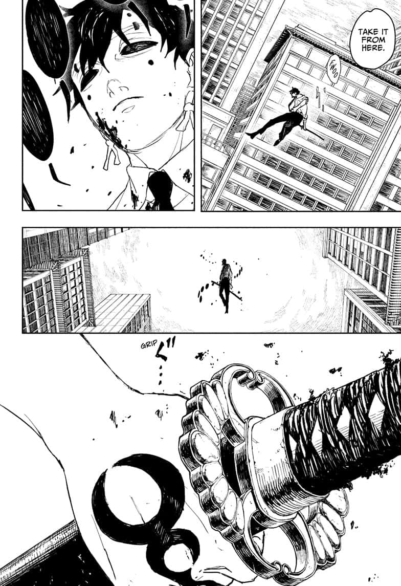Kagurabachi Chapter 101 page 16 - Chapter 101: Safe Zone