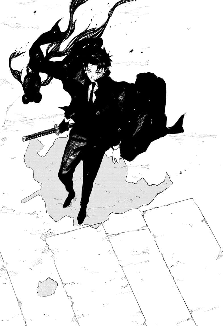 Kagurabachi Chapter 101 page 18 - Chapter 101: Safe Zone