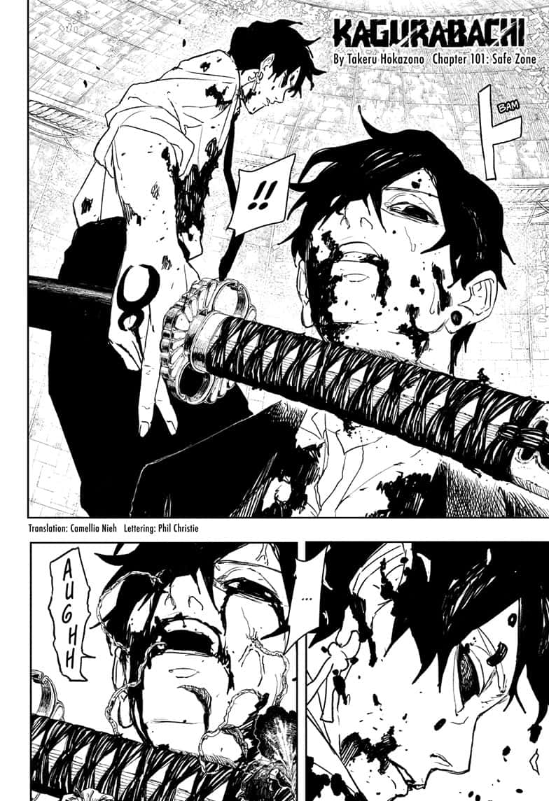 Kagurabachi Chapter 101 page 2 - Chapter 101: Safe Zone