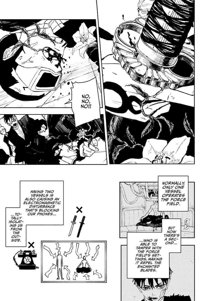Kagurabachi Chapter 101 page 3 - Chapter 101: Safe Zone