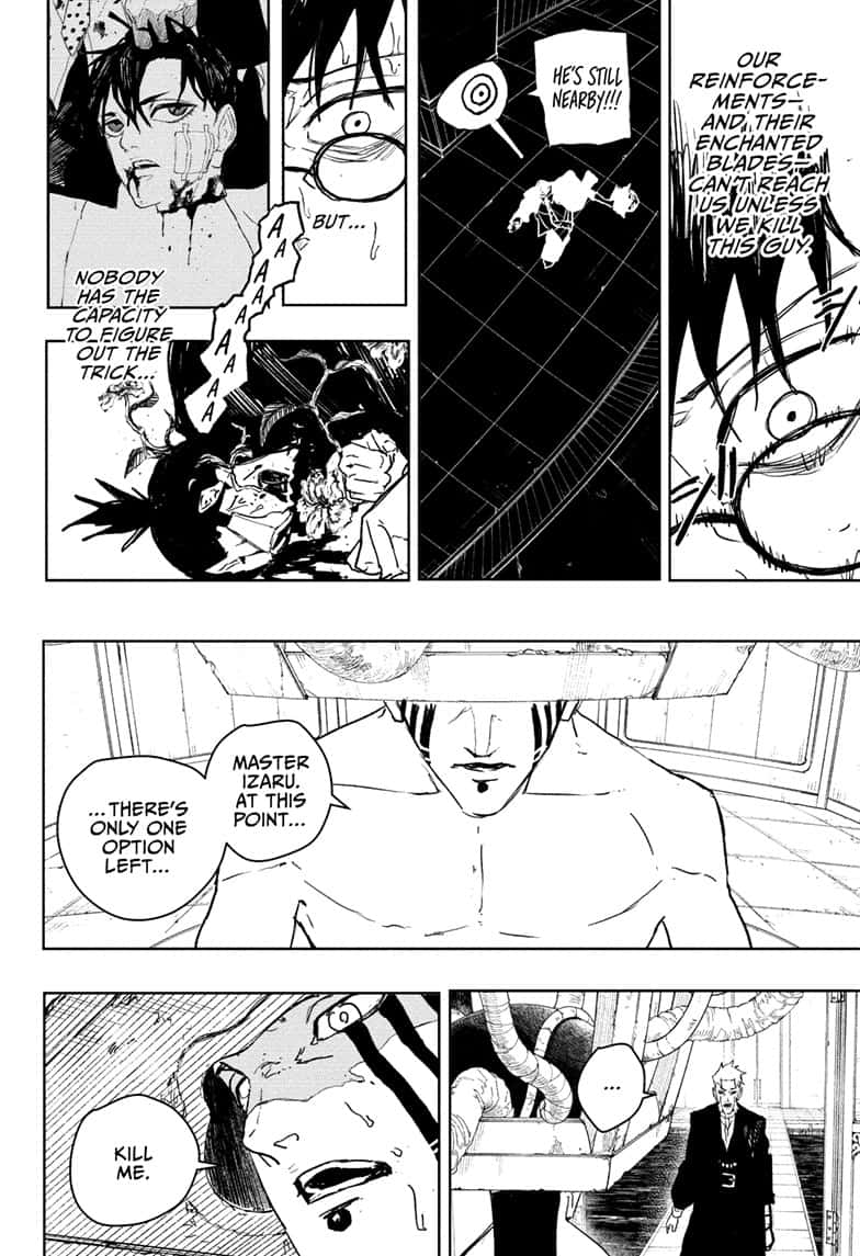 Kagurabachi Chapter 101 page 4 - Chapter 101: Safe Zone