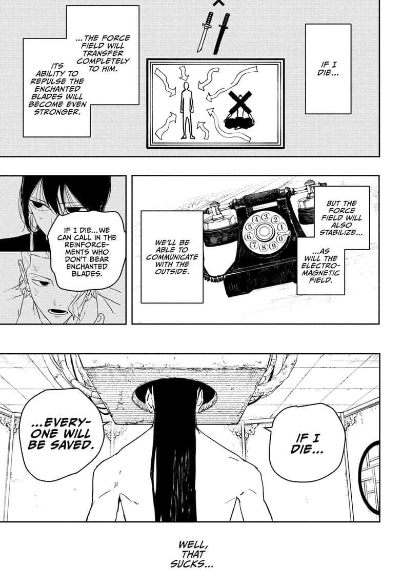 Kagurabachi Chapter 101 page 5 - Chapter 101: Safe Zone