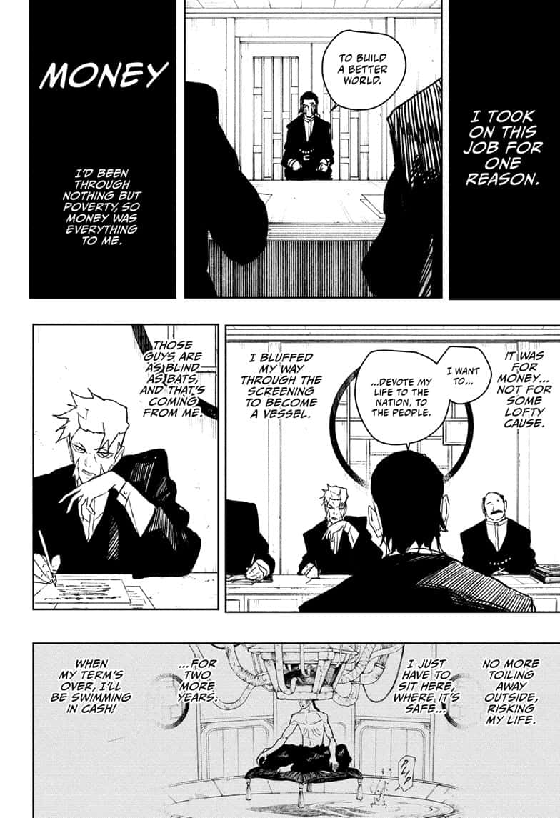 Kagurabachi Chapter 101 page 6 - Chapter 101: Safe Zone