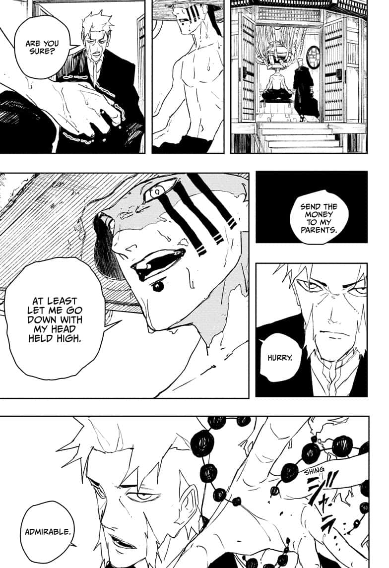 Kagurabachi Chapter 101 page 7 - Chapter 101: Safe Zone
