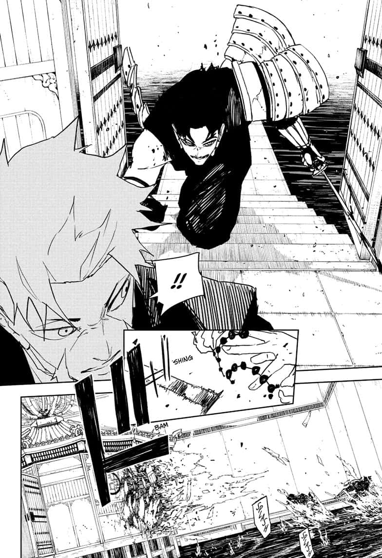 Kagurabachi Chapter 101 page 8 - Chapter 101: Safe Zone