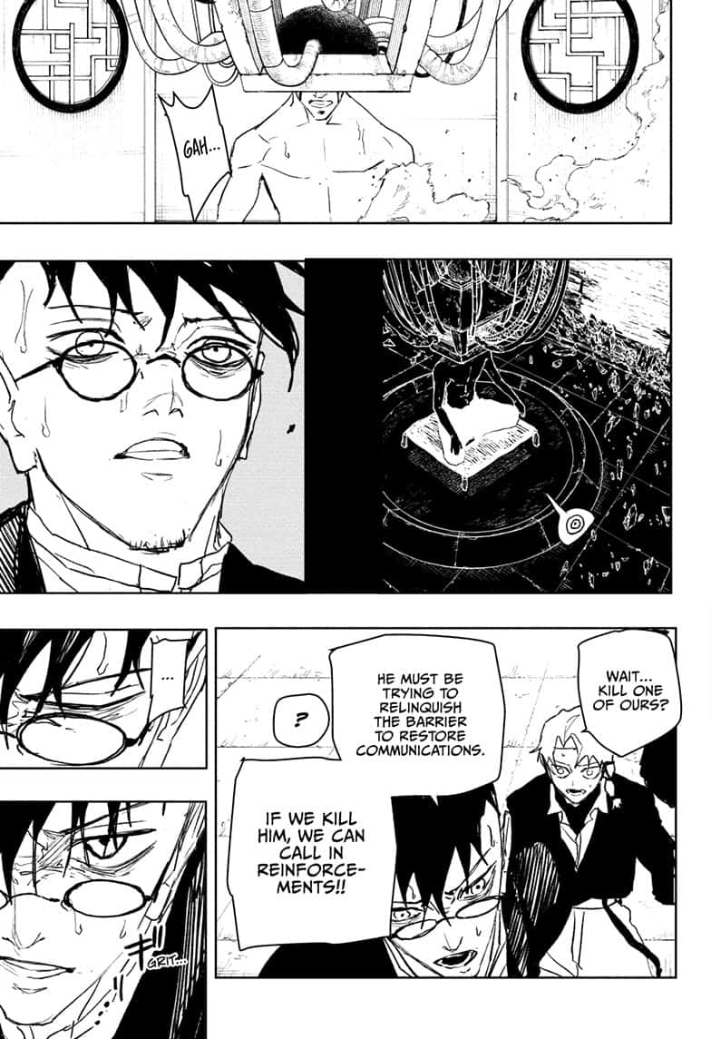 Kagurabachi Chapter 101 page 9 - Chapter 101: Safe Zone