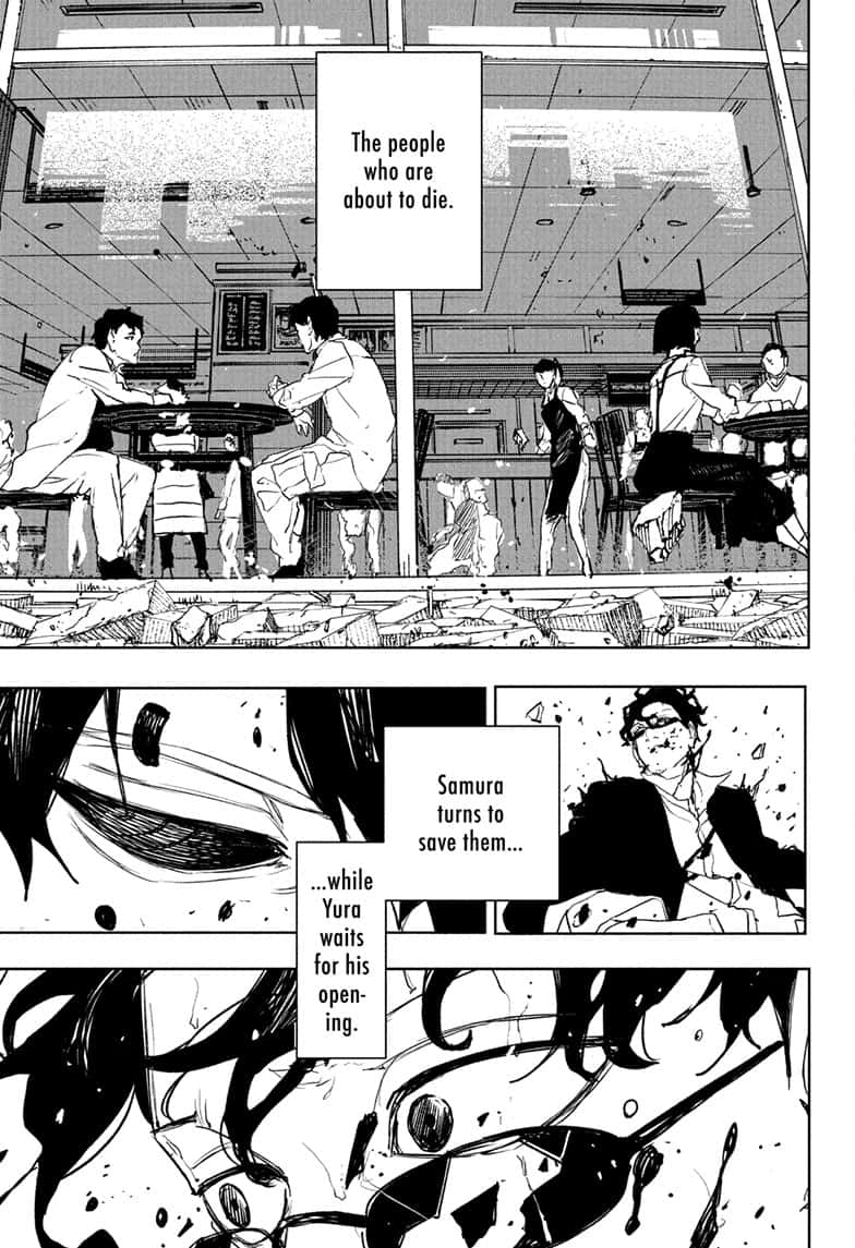 Kagurabachi Chapter 102 page 11 - Chapter 102: What You Need to See