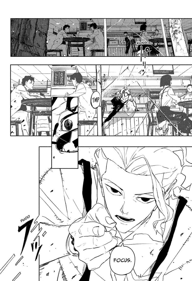 Kagurabachi Chapter 102 page 12 - Chapter 102: What You Need to See